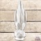 White Eagle Figural OPC Milk Glass Gas Pump Globe Body 