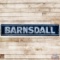 Barnsdall Motor Oil Gasoline SS Porcelain Neon Sign
