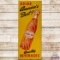 Drink America's Best Golden Age Beverages SS Tin Sign w/ Bottle