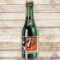 1942 7up SS Tin Bottle Sign w/ Swimmer Girl
