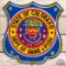 State of Colorado Dept of Game & Fish SS Porcelain Shield Sign