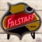 Falstaff Beer Counter Top Neon Advertising Sign