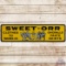 Sweet Orr Overalls Pants Shirts SS Porcelain Sign