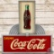 1946 Drink Coca Cola Multi-Piece Masonite Sign w/ Bottle