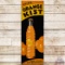 Drink Orange Kist Vertical Embossed SS Tin Sign w/ Bottle
