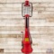 Guarantee Visible Model 17 Five Gallon Gas Pump Restored