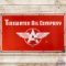 Tidewater Oil Company SS Porcelain Sign w/ Flying A Logo