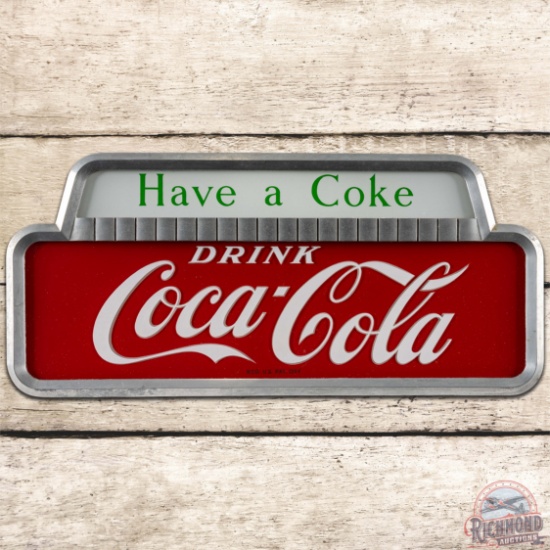 Have a Coke Drink Coca Cola Lighted Counter Top Display Sign