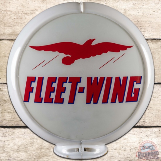 Fleet Wing Gasoline 13.5" Gas Pump Globe Complete