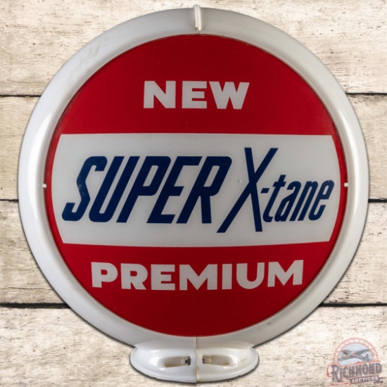 Leonard New Super X-Tane Premium 13.5" Gas Pump Globe Complete