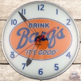 Drink Barq's Root Beer 