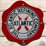 Atlantic Refining Company SS Porcelain Sign 
