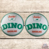 2 NOS Sinclair Dino Gasoline 13.5