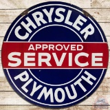 Chrysler Plymouth Approved Service 42