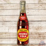 NOS Double Cola Die Cut 48