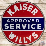 Kaiser Willys Approved Service 60