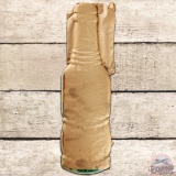 NOS Nugrape Soda Embossed Die Cut Bottle Sign