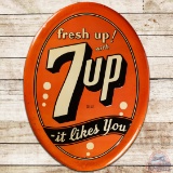 Scarce Fresh up! With 7up 