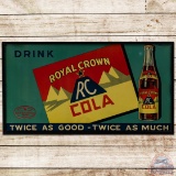 Drink RC Royal Crown Cola 