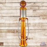 Dayton Model 600 Ten Gallon Visible Gas Pump Restored Shell