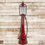 Fry Model 17R Five Gallon Visible Gas Pump Restored