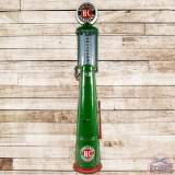 Gilbert & Barker 170 Series Ten Gallon Visible Gas Pump Restored Sinclair