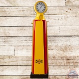 1950s Dunlop Model 90 Art Deco Air Meter Restored