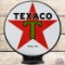 1938 Texaco Gasoline DS Porcelain Globe Sign 