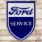 Early Ford Service DS Porcelain Shield Sign