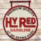 Scarce Hy Red Premium Quality Gasoline 42