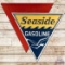 Rare Seaside Gasoline Die Cut SS Porcelain Multi-Piece Sign