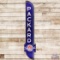 Packard Die Cut Vertical 13' SS Porcelain Neon Sign w/ Logo