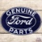 Ford Genuine Parts DS Porcelain Oval Sign