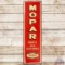 Mopar Parts and Accessories Emb. SS Tin Sign w/ Logo