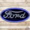 Ford Automobiles 6' SS Porcelain Neon Sign 