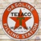 Texaco Gasoline Motor Oils Filling Station 42
