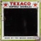 Rare Texaco Asphalt Shingles SS Porcelain Sign w/ Logos