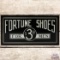 Fortune Shoes $3.50 for Men Neon Advertising Sign