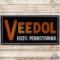 Veedol 100% Pennsylvania Motor Oil SS Porcelain Sign