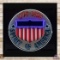 Spirit of America 1776-1976 SS Porcelain Neon Sign w/ Shield Logo