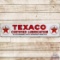 1931 Texaco Certified Lubrication SS Porcelain Sign w/ Logos