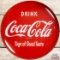Drink Coca Cola Sign of Good Taste 24