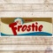 NOS Drink Frostie Root Beer Emb. SS Tin Sign w/ Paper