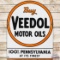 Buy Veedol Motor Oils 100% Pennsylvania DS Porcelain Tombstone Sign