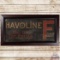 Havoline The Oil for Fords Indian Refining Framed Masonite Sign