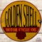 Scarce Golden Shell Motor Cycle Oil SS Porcelain Sign w/ Logo