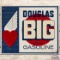 Douglas Big Ethyl Gasoline Emb. SS Tin Pump Plate Sign