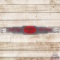 NOS Drink Double Cola Double Measure Double Pleasure Door Push Sign w/ Paper