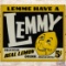 Lemme Have a Lemmy Real Lemon Drink 5 Cents SS Tin Sign w/ Logo
