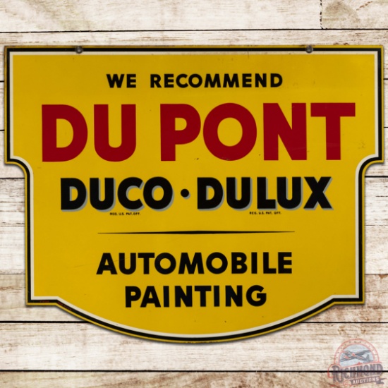 We Recommend Dupont Automobile Painting DS Tin Sign
